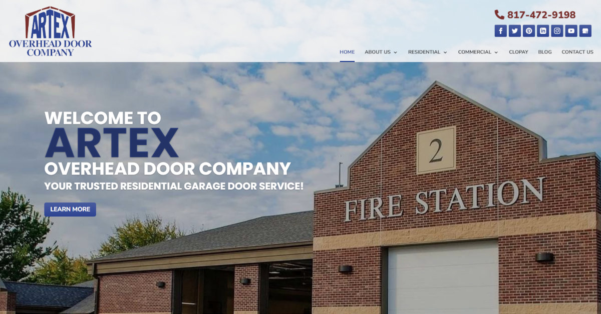 Artex Overhead Door Company blog