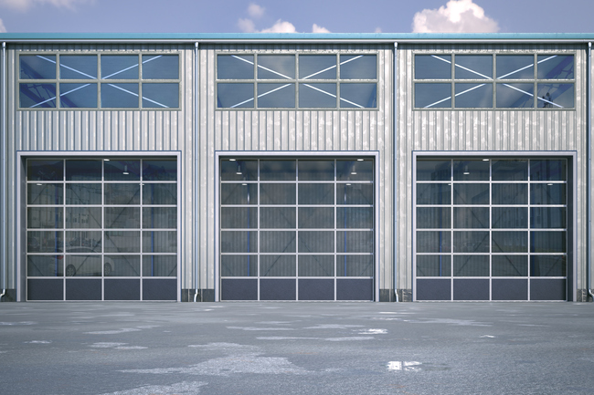 Three Trends We Love for Commercial Garage Doors | Artex Overhead Door ...