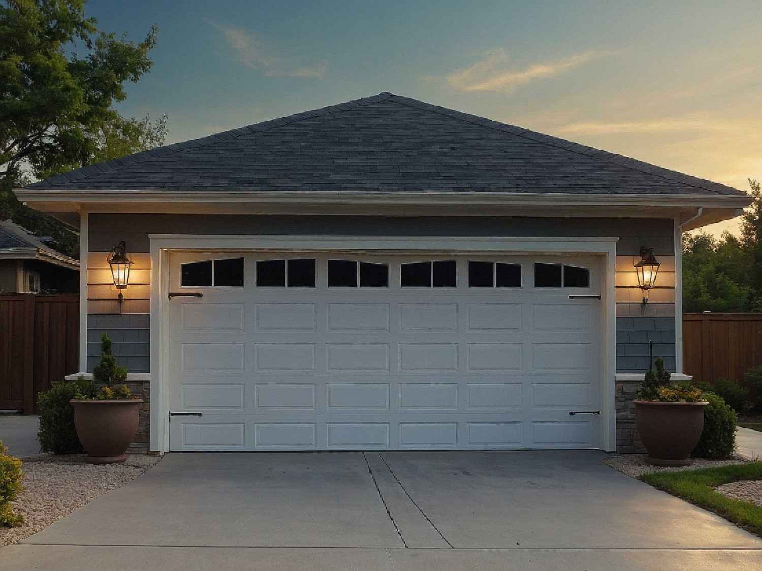 Garage Door Preventive Maintenance in The Colony, TX